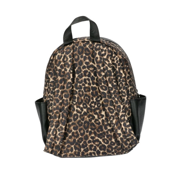 NWOT Madden NYC Leopard Print Backpack - Picture 2 of 4